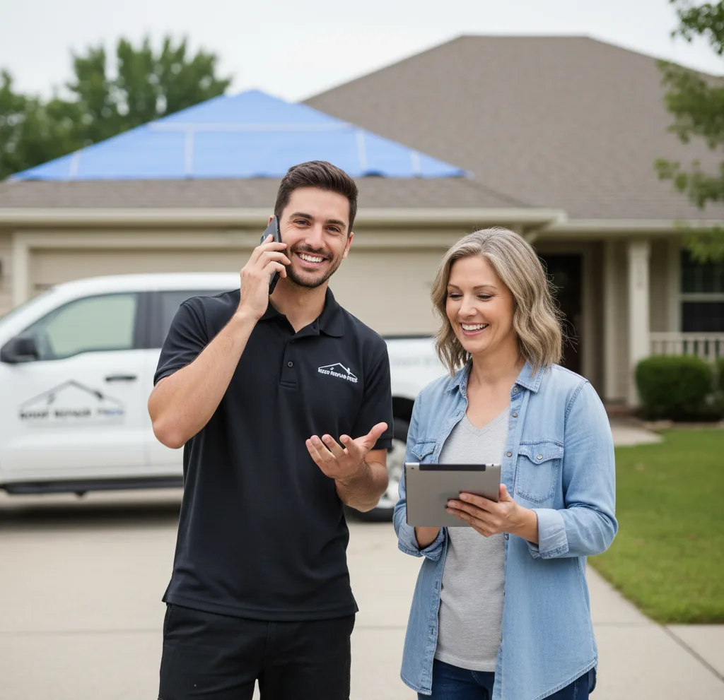 Modern Solutions Roof Repair customer support in Greene